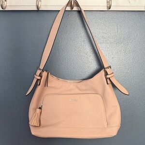 Nine West Light Pink Shoulder Bag